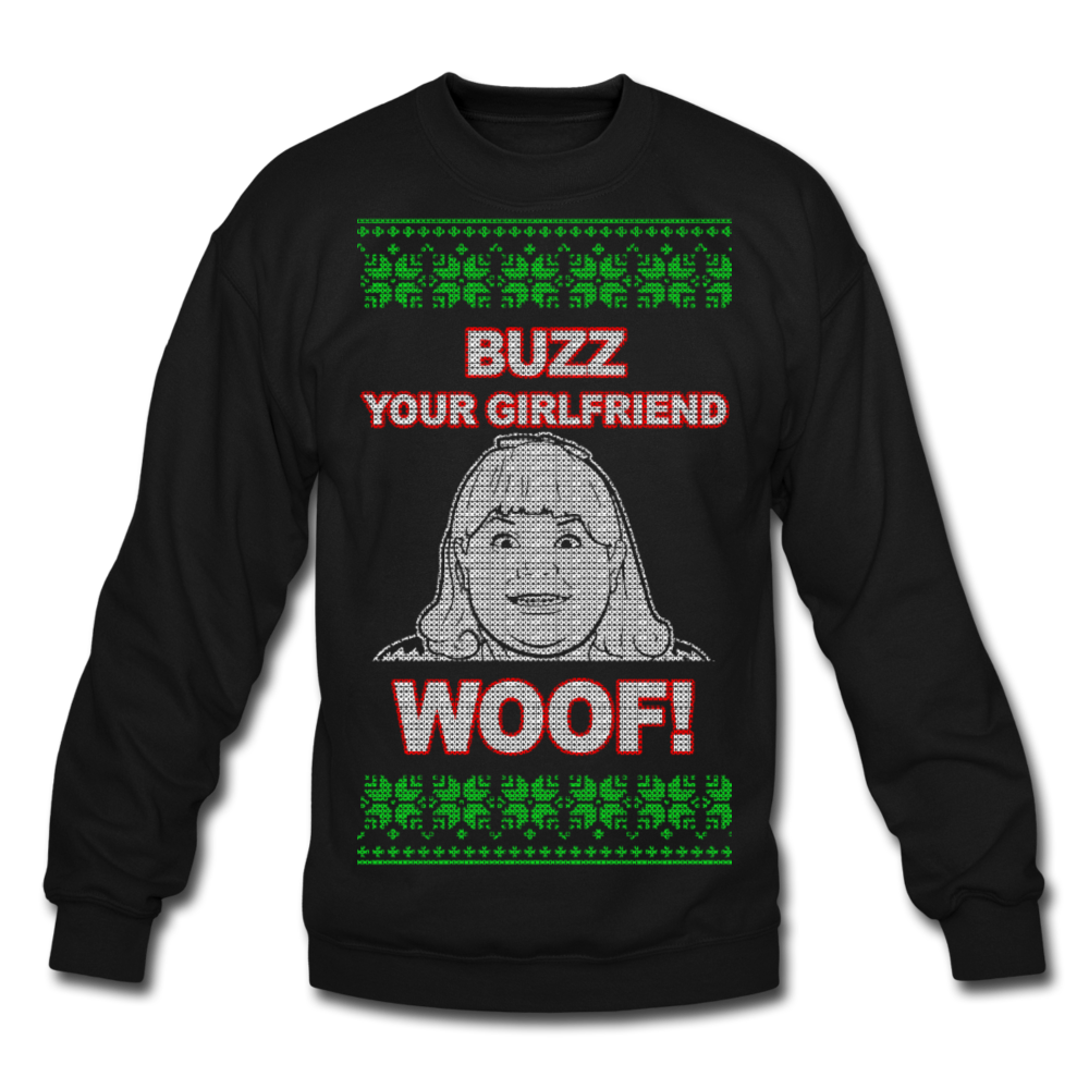 Buzz your 2024 girlfriend woof sweater