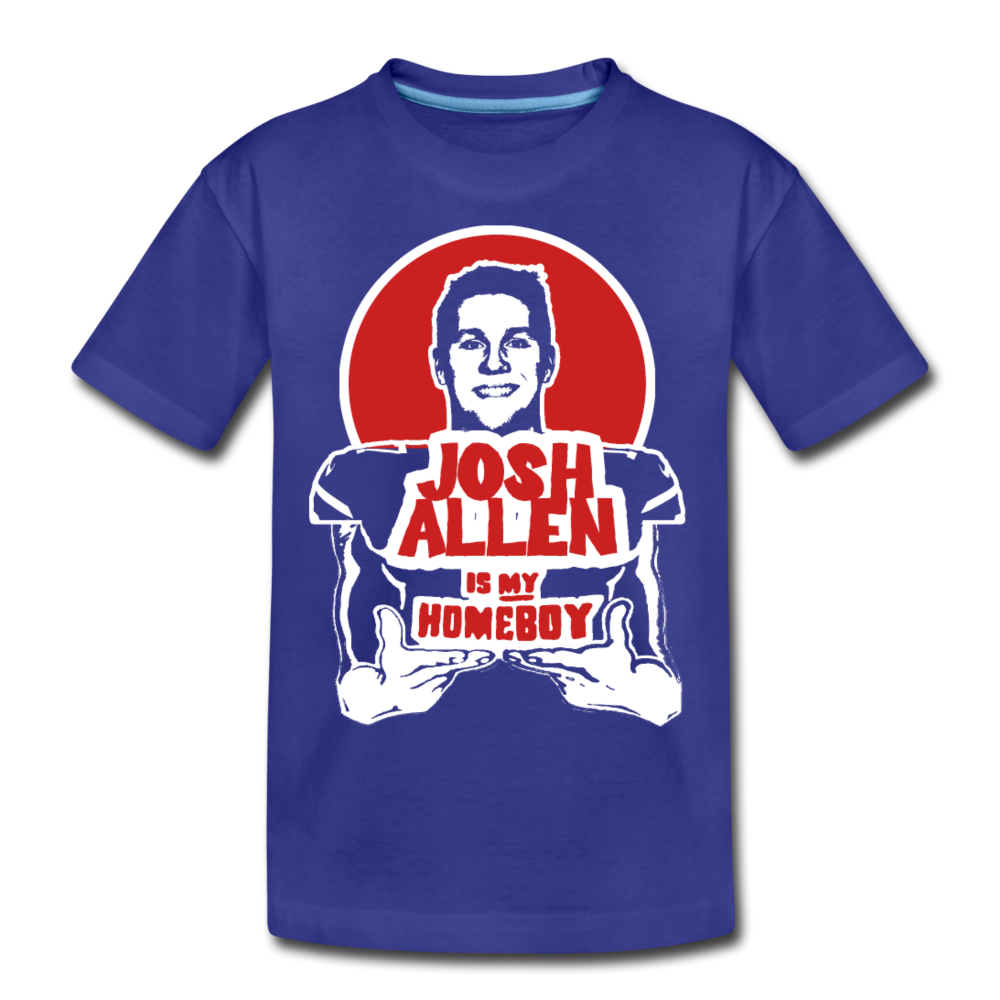 Josh Allen Is My Homeboy - Kids' Premium T-Shirt