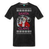 Santa Claws - Men's Premium T-Shirt - black