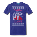 Santa Claws - Men's Premium T-Shirt - royal blue
