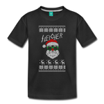 Sleigher - Toddler Premium T-Shirt - black