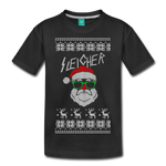 Sleigher - Kids' Premium T-Shirt - black