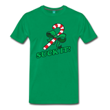 Suck It! - Men's Premium T-Shirt - kelly green
