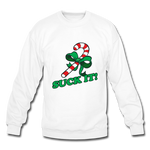 Suck It! - Crewneck Sweatshirt - white