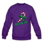 Suck It! - Crewneck Sweatshirt - purple