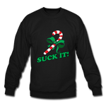 Suck It! - Crewneck Sweatshirt - black