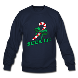 Suck It! - Crewneck Sweatshirt - navy