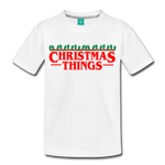 Christmas Things - Kids' Premium T-Shirt - white