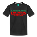 Christmas Things - Kids' Premium T-Shirt - black