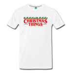 Christmas Things - Men's Premium T-Shirt - white