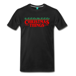 Christmas Things - Men's Premium T-Shirt - black