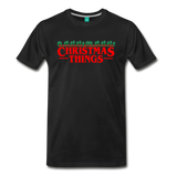 Christmas Things - Men's Premium T-Shirt - black