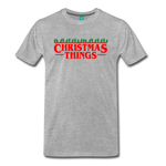 Christmas Things - Men's Premium T-Shirt - heather gray