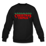 Christmas Things - Crewneck Sweatshirt - black