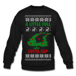 A Little Full Lotta Sap - Crewneck Sweatshirt - black