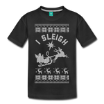 I Sleigh - Kids' Premium T-Shirt - black