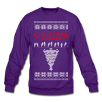 Christmas Things - Crewneck Sweatshirt - purple