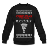 Christmas Things - Crewneck Sweatshirt - black