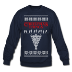 Christmas Things - Crewneck Sweatshirt - navy