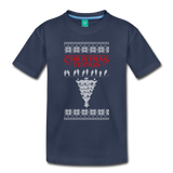 Christmas Things - Toddler Premium T-Shirt - navy