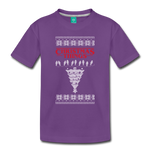 Christmas Things - Toddler Premium T-Shirt - purple