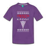 Christmas Things - Toddler Premium T-Shirt - purple
