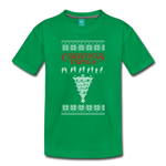 Christmas Things - Toddler Premium T-Shirt - kelly green