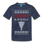 Christmas Things - Kids' Premium T-Shirt - navy