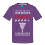 Christmas Things - Kids' Premium T-Shirt - purple