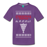 Christmas Things - Kids' Premium T-Shirt - purple