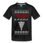 Christmas Things - Kids' Premium T-Shirt - charcoal gray