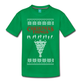 Christmas Things - Kids' Premium T-Shirt - kelly green