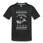 I Sleigh - Toddler Premium T-Shirt - black