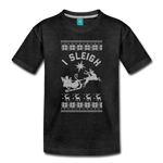 I Sleigh - Toddler Premium T-Shirt - charcoal gray