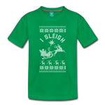 I Sleigh - Toddler Premium T-Shirt - kelly green