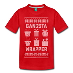 Gangsta Wrapper - Kids' Premium T-Shirt - red