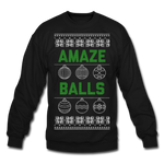 Amaze Balls - Crewneck Sweatshirt - black