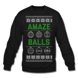 Amaze Balls - Crewneck Sweatshirt - black