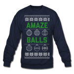 Amaze Balls - Crewneck Sweatshirt - navy