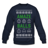 Amaze Balls - Crewneck Sweatshirt - navy