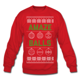 Amaze Balls - Crewneck Sweatshirt - red