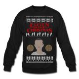 Eleven Days of Christmas - Crewneck Sweatshirt - black