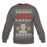 Eleven Days of Christmas - Crewneck Sweatshirt - asphalt gray