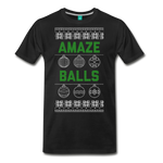 Amaze Balls - Men's Premium T-Shirt - black