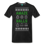 Amaze Balls - Men's Premium T-Shirt - black