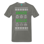 Amaze Balls - Men's Premium T-Shirt - asphalt gray