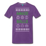 Amaze Balls - Men's Premium T-Shirt - purple