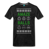 Amaze Balls - Men's Premium T-Shirt - charcoal gray