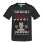 Eleven Days of Christmas - Kids' Premium T-Shirt - black