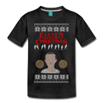 Eleven Days of Christmas - Kids' Premium T-Shirt - charcoal gray